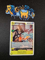 Heat & Wire Common OP10-110 Royal Blood One Piece Card Game TCG CCG