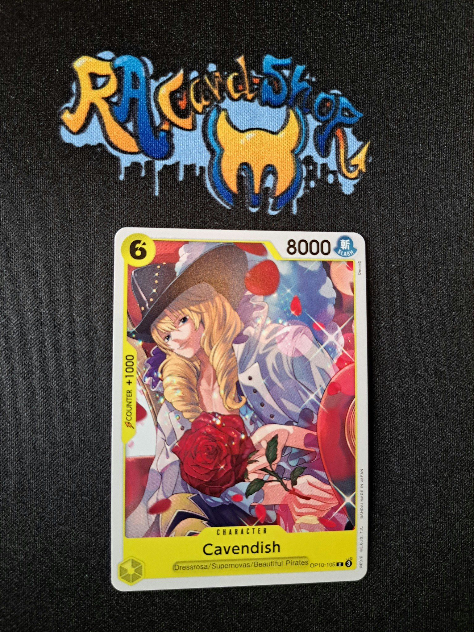 Cavendish Common OP10-105 Royal Blood One Piece Card Game TCG CCG