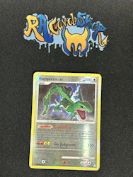 Rayquaza lv.56 Reverse Holo Rare 14/146 Legends Awakened Pokemon