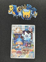 Vanillish Illustration Rare 190/182 Paradox Rift Pokemon