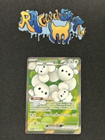 Maushold ex Ultra Rare 233/182 Paradox Rift Pokemon