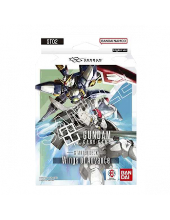 Gundam Wings Of Advance Starter Deck ST02