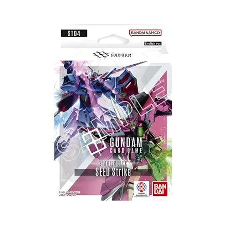 Gundam SEED Strike Starter Deck ST04