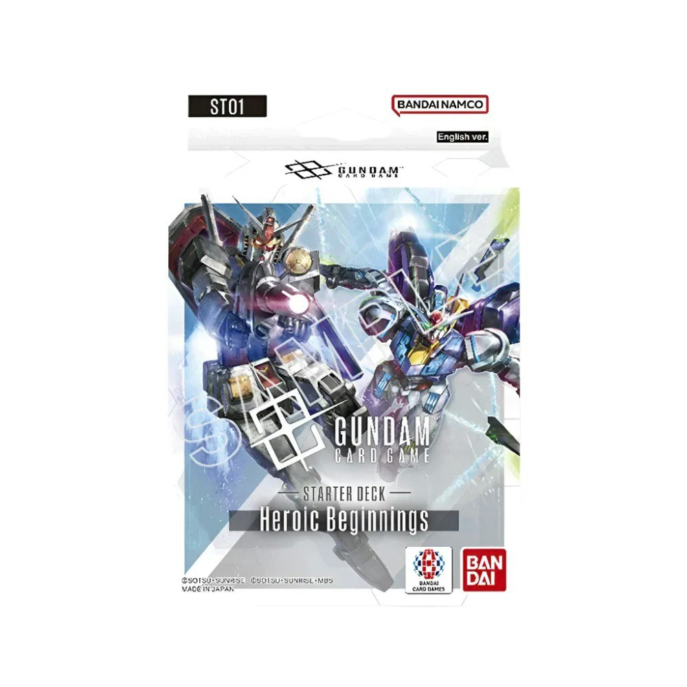 Gundam Heroic Beginnings Starter Deck ST01