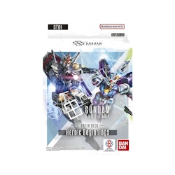 Gundam Heroic Beginnings Starter Deck ST01
