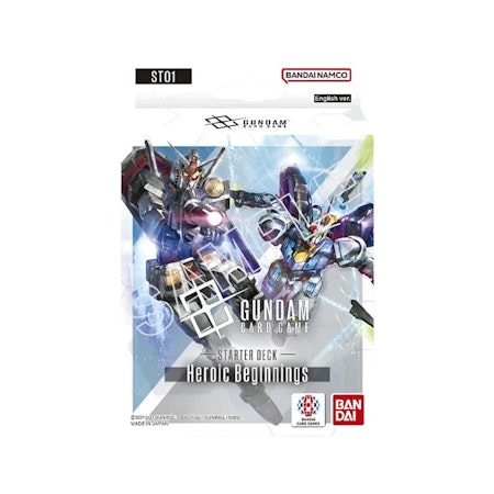 Gundam Heroic Beginnings Starter Deck ST01