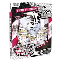 White Flare Binder Collection Box Release 18/7