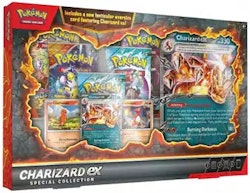 Charizard ex special collection Collection Box Pokemon