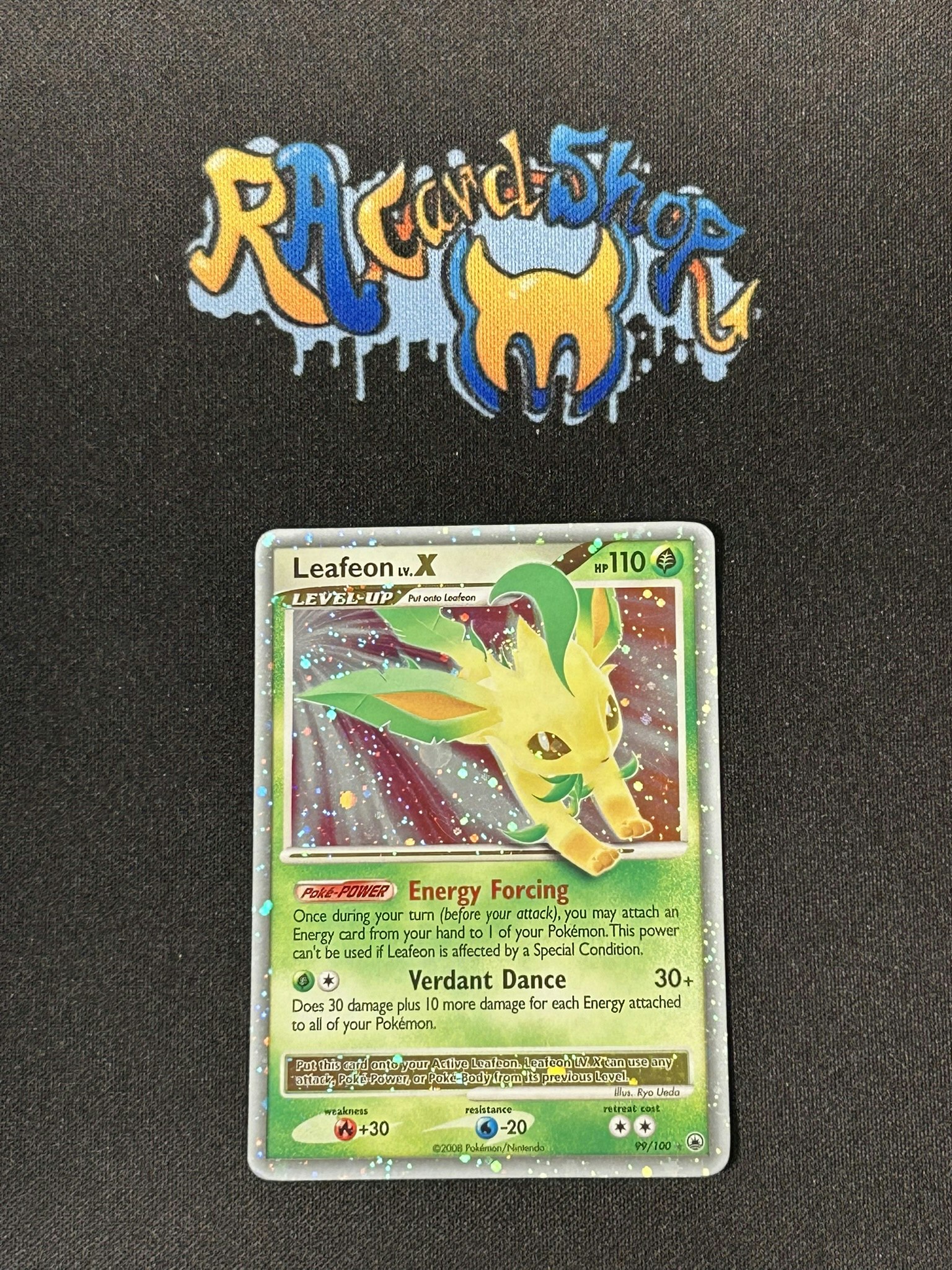 Leafeon Ultra Rare 99/100 Majestic Dawn Pokemon
