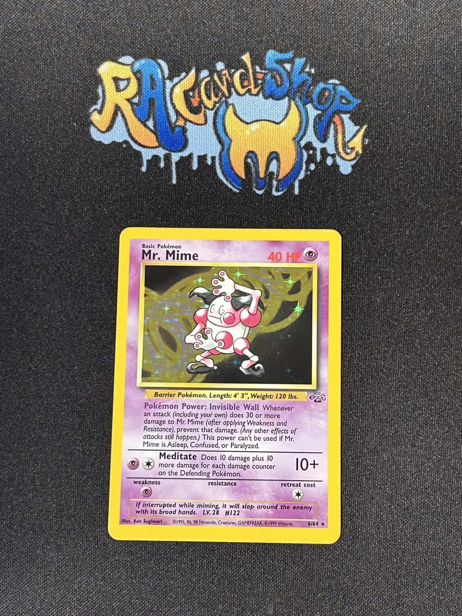 Mr Mine Holo Rare 6/64 Jungle Pokemon