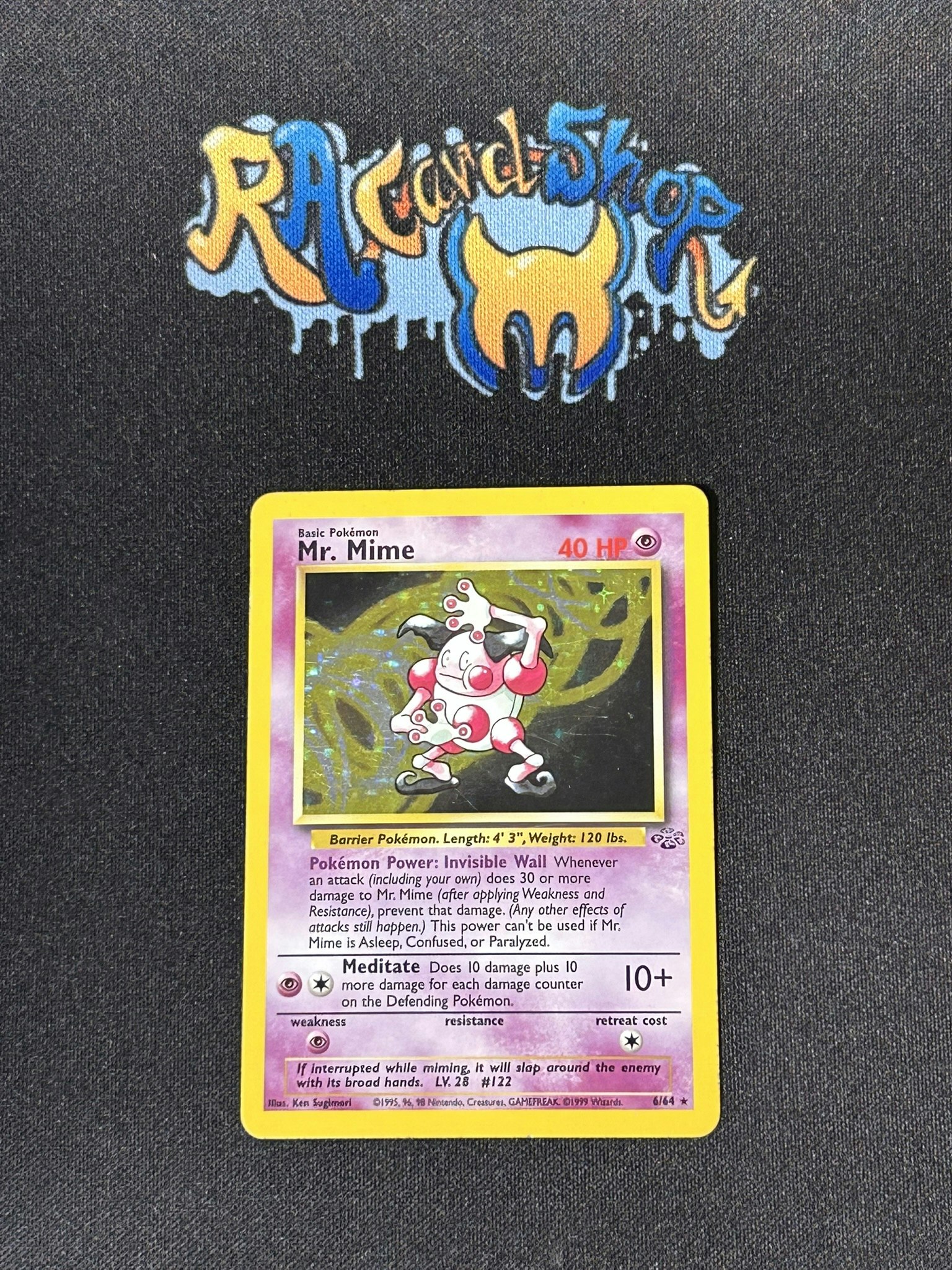 Mr Mine Holo Rare 6/64 Jungle Pokemon
