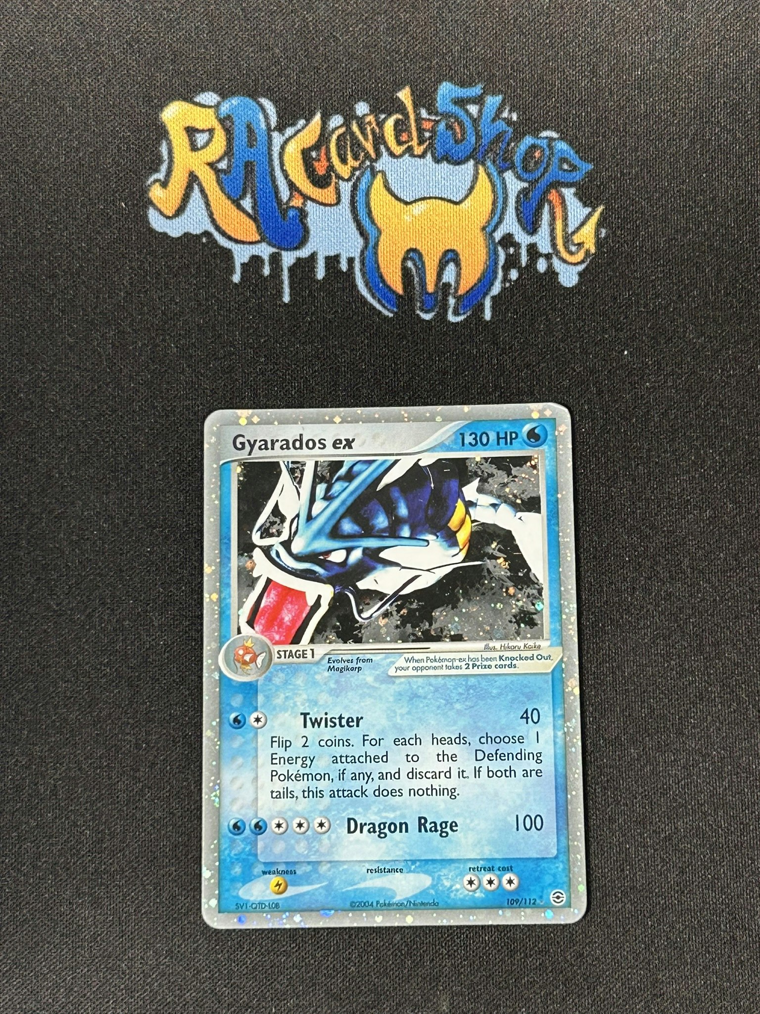 Gyarados ex Holo Rare 83/112 EX FireRed & LeafGreen Pokemon