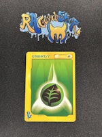 Grass Energy Pokemon Card VS Pokemon