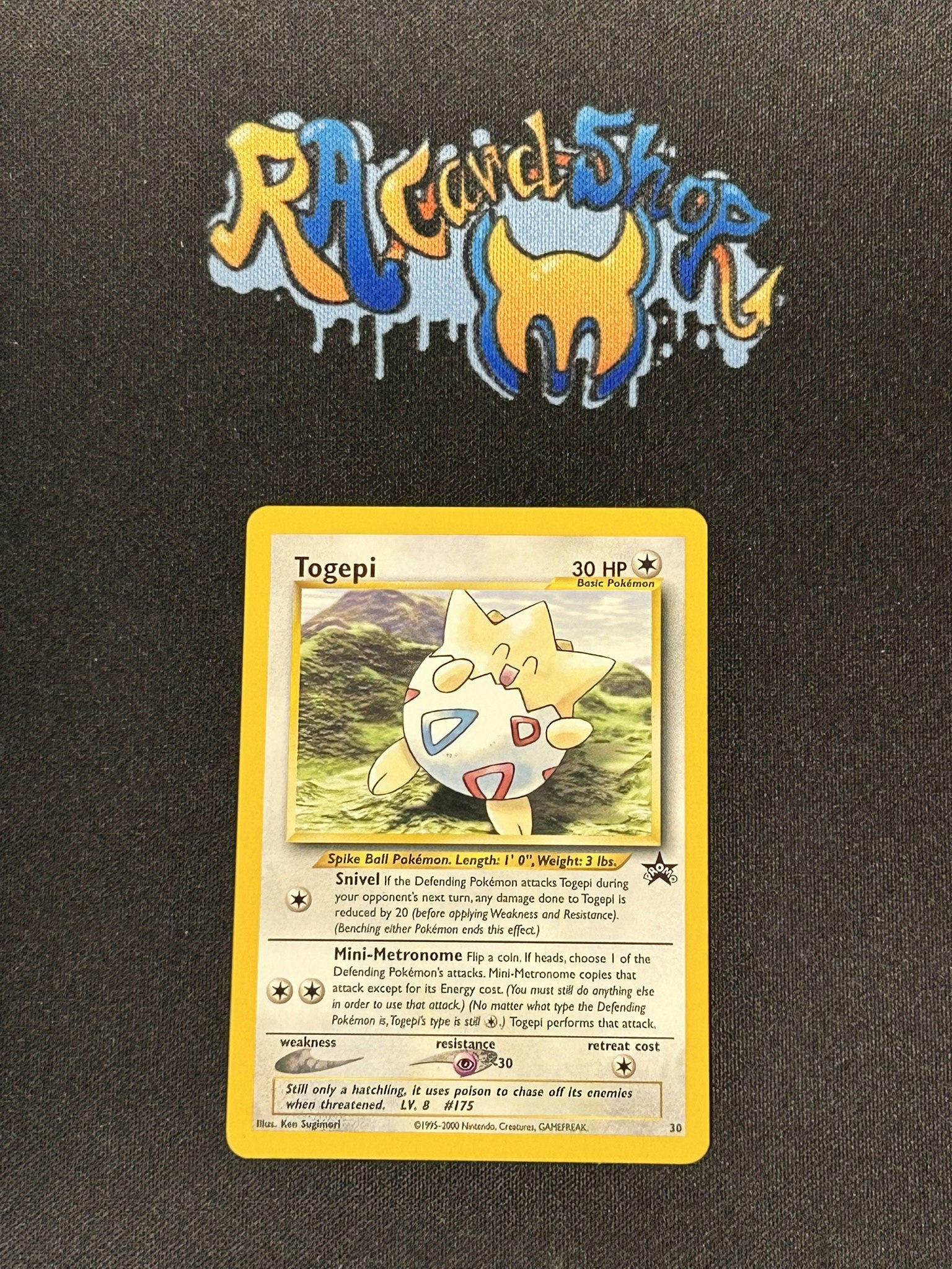 Togepi 30 Black Star Promo Pokemon