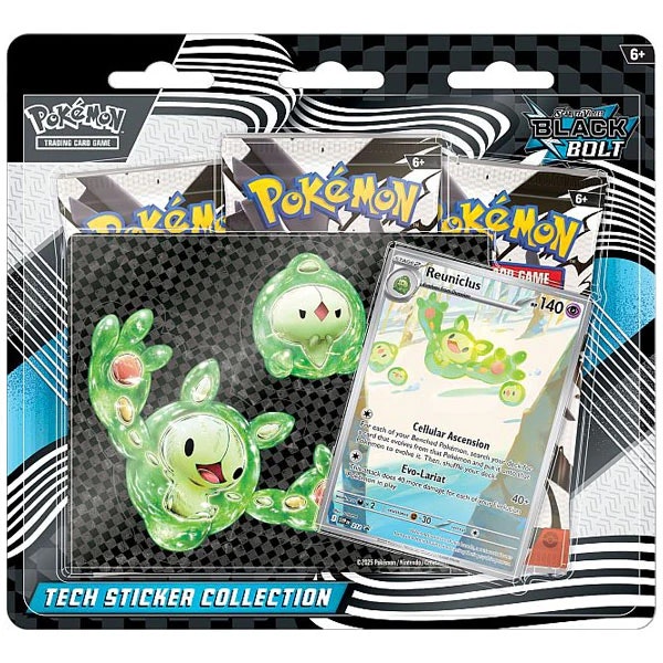 Black Bolt Tech Sticker Collection Pokemon