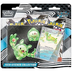 Black Bolt Tech Sticker Collection Pokemon