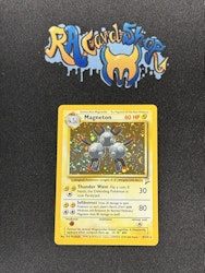 Magneton Holo Rare 9/130 Base Set 2 Pokemon