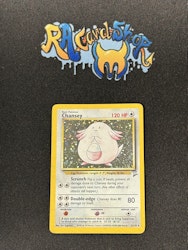 Chansey Holo Rare 3/130 Base Set 2 Pokemon