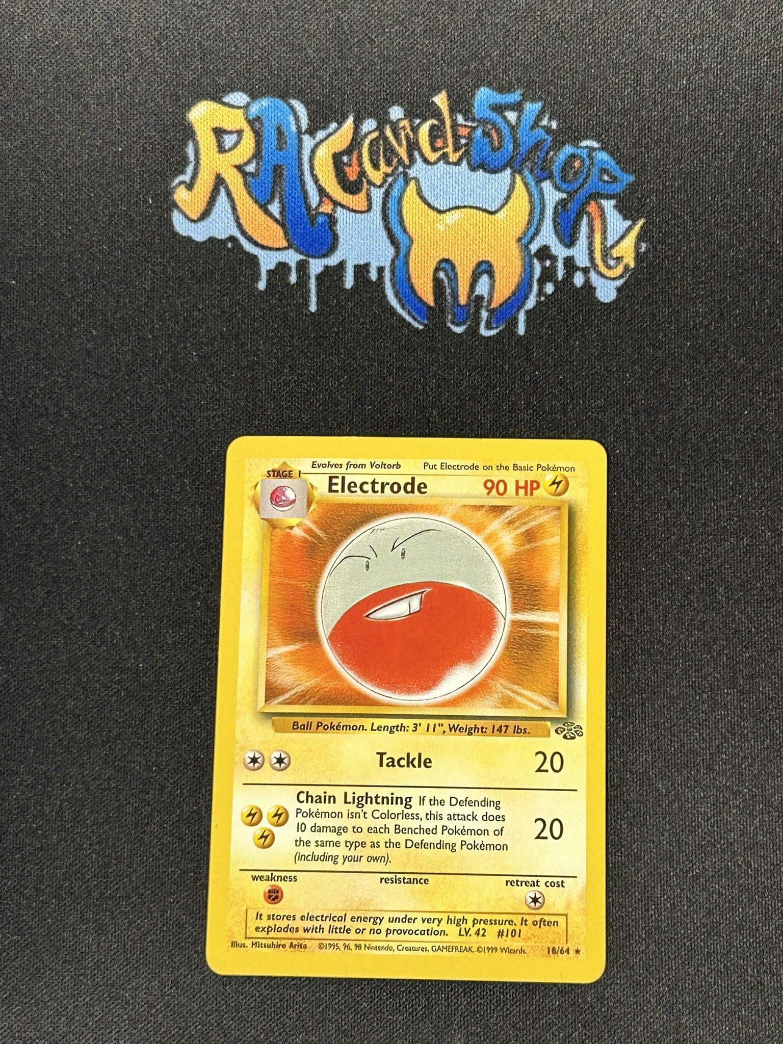 Electrode Rare 18/64 Jungle Pokemon