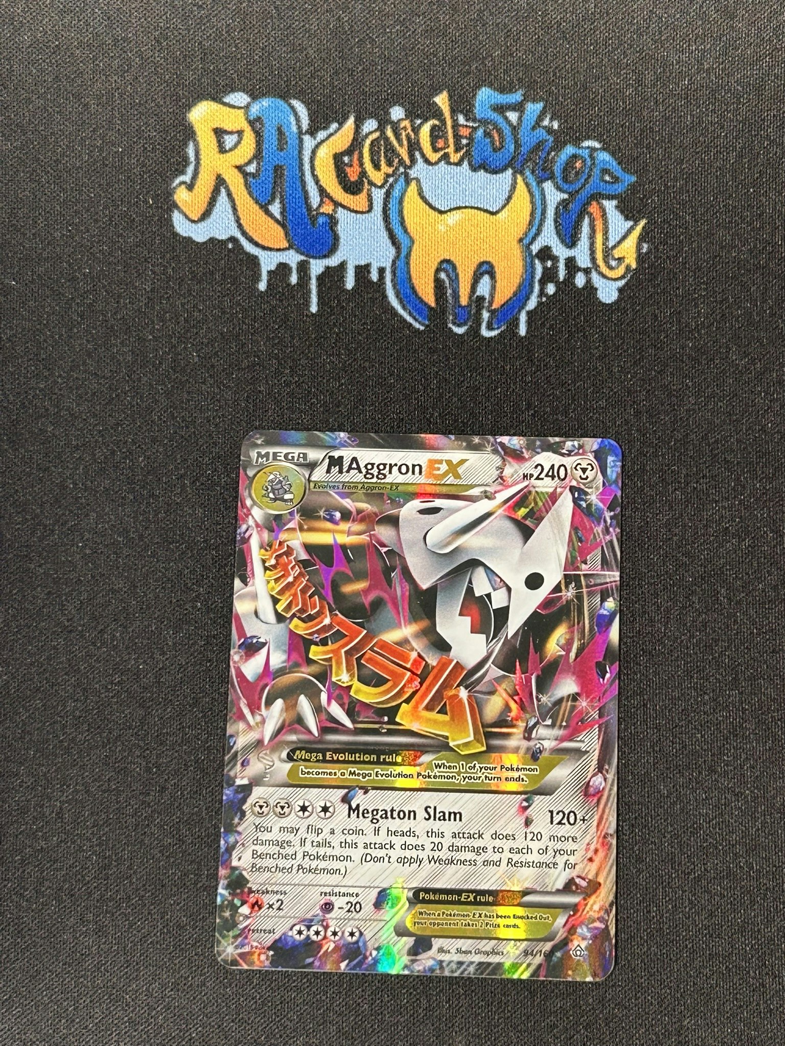 MAggron EX 94/160 XY Primal Clash Pokemon