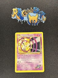 Sabrinas Kadabra Uncommon 58/132 Gym Challenge Pokemon