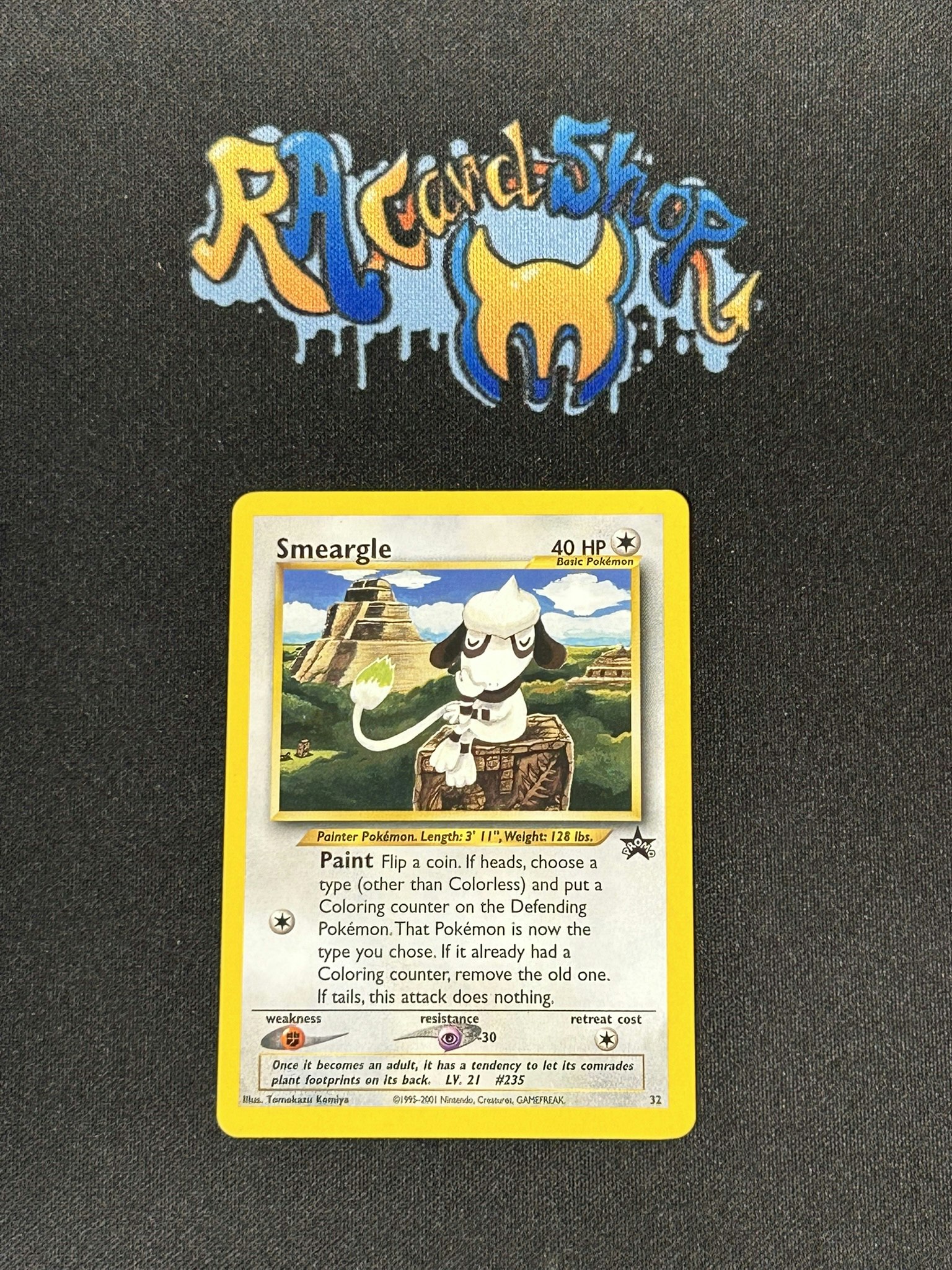 Smeargle 32 Black Star Promo Pokemon
