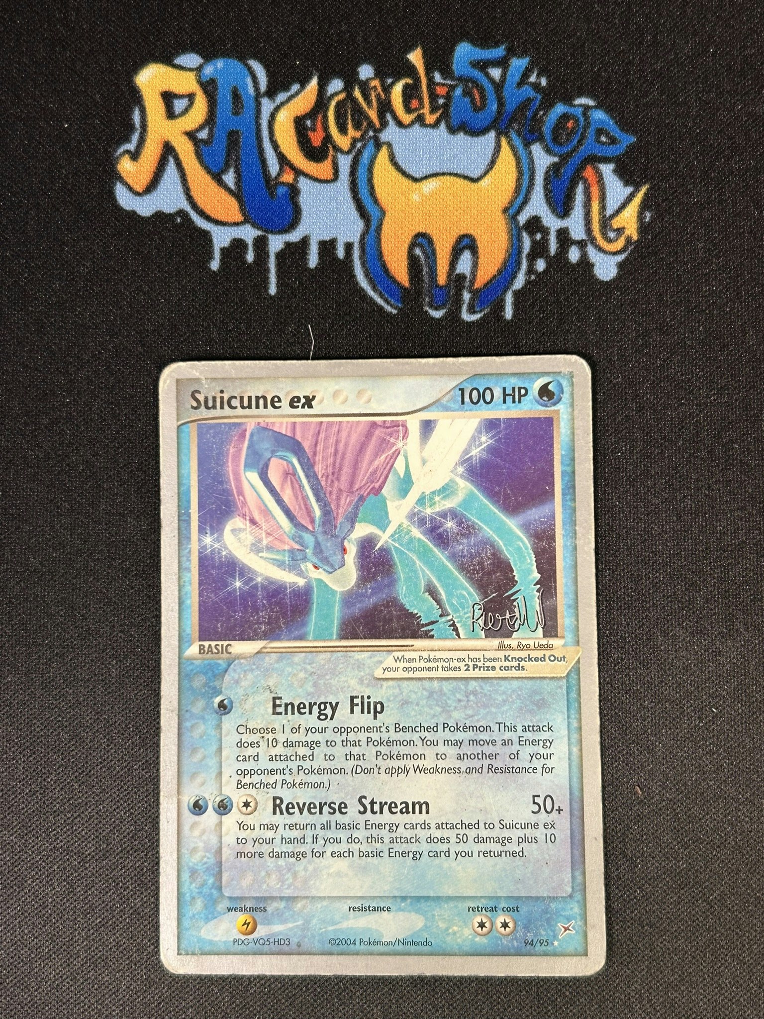 Suicune Rare 94/95 Ex Team Magma vs. Team Aqua Pokemon