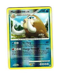 Mamoswine Lv.54 Reverse Holo Rare 9/146 Legends Awakened Pokemon