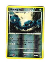 Metang Reverse Holo Uncommon 64/146 Legends Awakened Pokemon