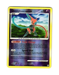 Deoxys Speed Forme LV.50 Reverse Holo Rare 26/146 Legends Awakened Pokemon