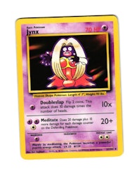 Jynx Uncommon 31/102 Base Set Pokemon