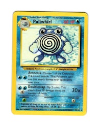 Poliwhirl Uncommon 38/102 Base Set Pokemon TCG
