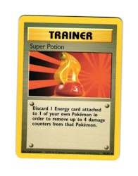 Super Potion Uncommon 90/102 Base Set Pokemon