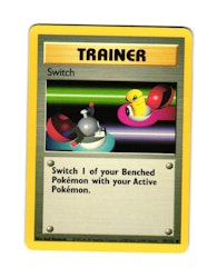 Switch Uncommon 95/102 Base Set Pokemon