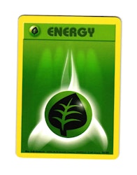 Leaf Energy 99/102 Base Set Pokemon