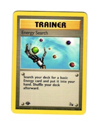 Energy Search Common 59/62 Fossil 1st Edition Pokemon