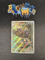 Liepard Illustration Rare 137/086 White Flare Pokemon