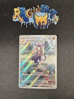 Mienshao Illustration Rare 134/086 White Flare Pokemon
