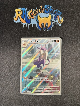 Mienshao Illustration Rare 134/086 White Flare Pokemon