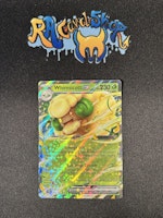 Whimsicott ex Double Rare 005/086 White Flare Pokemon
