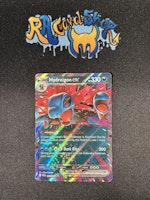 Hydreigon ex Double Rare 067/086 White Flare Pokemon