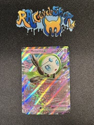 Meloetta ex Ultra Rare 044/086 Black Bolt Pokemon