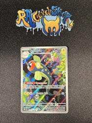 Eelektrik Illustration Rare 114/086 Black Bolt Pokemon