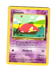 Slowpoke Common 67/82 Team Rocket Pokemon