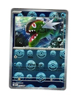 Basculin Reverse Holo Common PokeBall 024/086 White Flare Pokemon