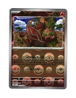 Heatmor Reverse Holo Uncommon PokeBall 019/086 White Flare Pokemon