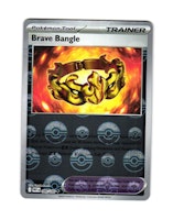 Brave Bangle Reverse Holo Uncommon PokeBall 080/086 White Flare Pokemon