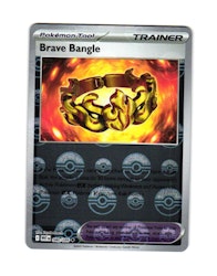 Brave Bangle Reverse Holo Uncommon PokeBall 080/086 White Flare Pokemon