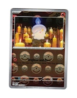 Litwick Reverse Holo Common PokeBall 016/086 White Flare Pokemon