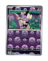 Gothita Reverse Holo Common PokeBall 041/086 White Flare Pokemon